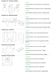 Alutech Aluminium Profile Customized Aluminium Customized Furniture